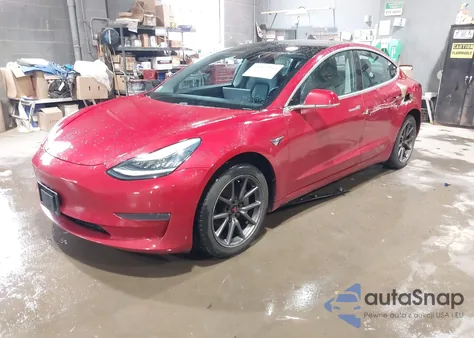 2020 Tesla Model 3 Standard Range Plus Rear-Wheel Drive/Standard Range Rear-Wheel Drive from USA, damaged, VIN 5YJ3E1EA2LF705670